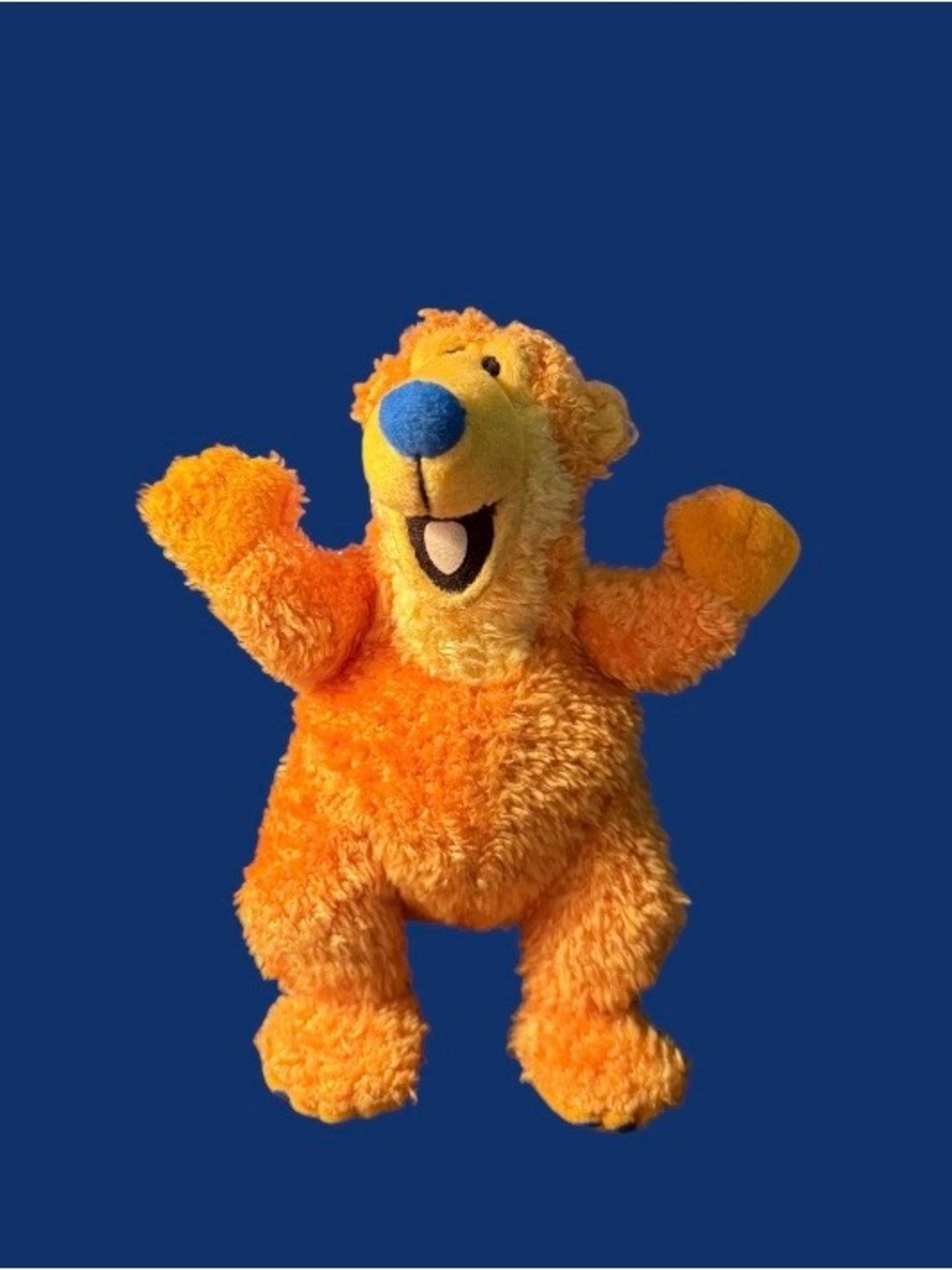 Vintage~Disney Bear In The Big Blue House~Jim Henson Mattel Applause 1999~ Plush - Picture 4 of 16